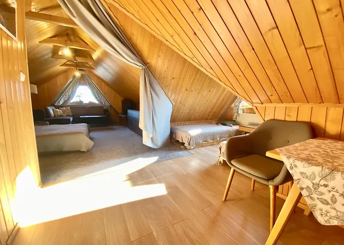 Rum i privatbostad Goscinne Pod Lipa Zakopane